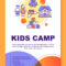 Afterschool Kids Summer Camp Brochure Template With Summer Camp Brochure Template Free Download