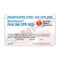 Aha Heartsaver® First Aid Cpr Aed Course Completion Cards – 6 Pack  Worldpoint® Throughout Cpr Card Template