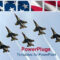 Air Force Powerpoint Templates W/ Air Force Themed Backgrounds With Regard To Air Force Powerpoint Template