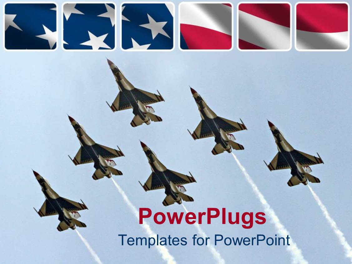 Air Force Powerpoint Templates W/ Air Force Themed Backgrounds With Regard To Air Force Powerpoint Template