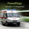 Ambulance Powerpoint Templates W/ Ambulance Themed Backgrounds For Ambulance Powerpoint Template