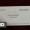 American Psycho (2/12) Movie Clip – Business Cards (2000) Hd Throughout Paul Allen Business Card Template