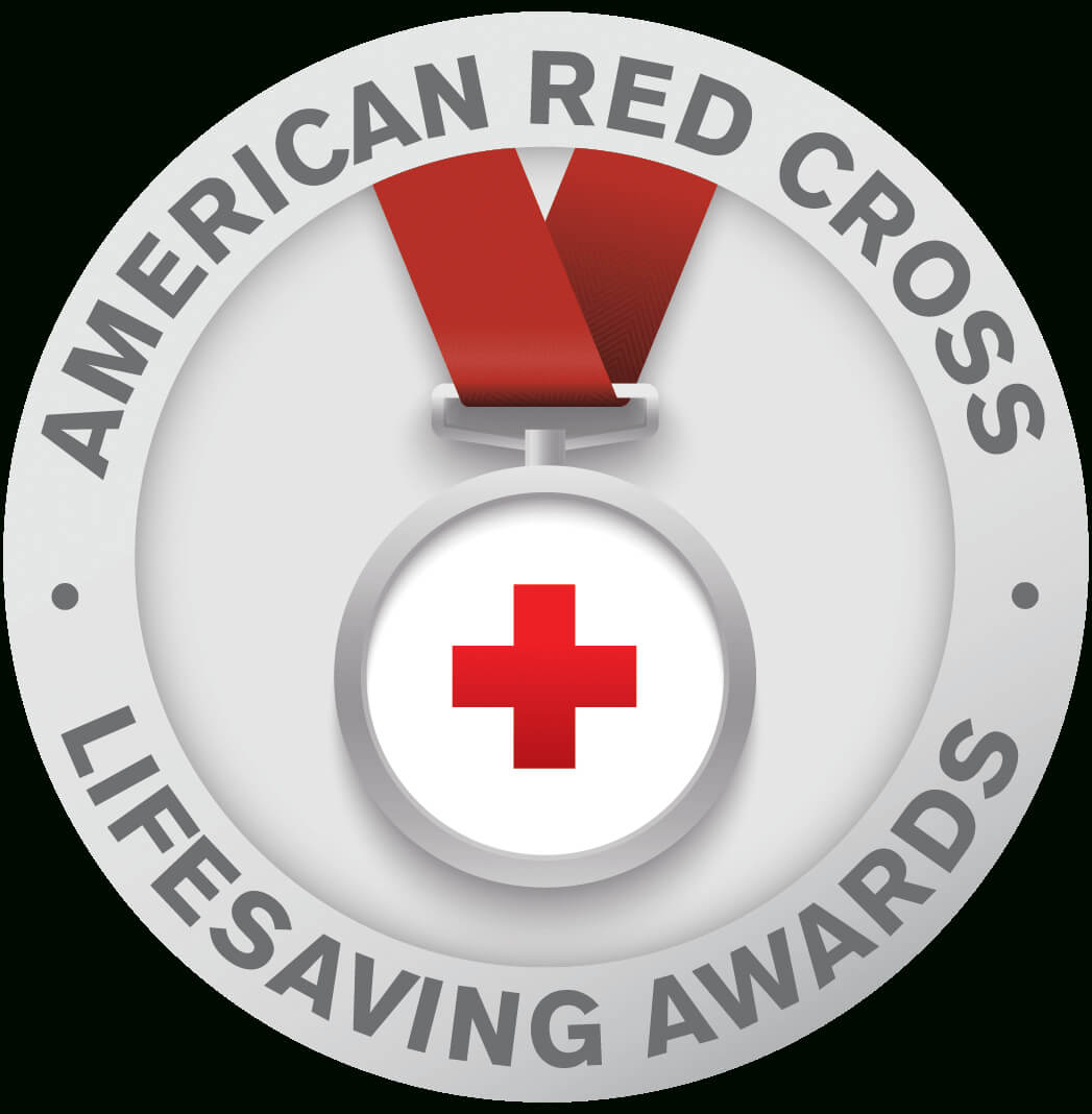 Red Cross Certificate Template