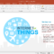 Animated Internet Of Things Template For Powerpoint Pertaining To What Is A Template In Powerpoint
