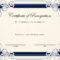 Anniversary Certificate Template Free – Calep.midnightpig.co With Anniversary Certificate Template Free