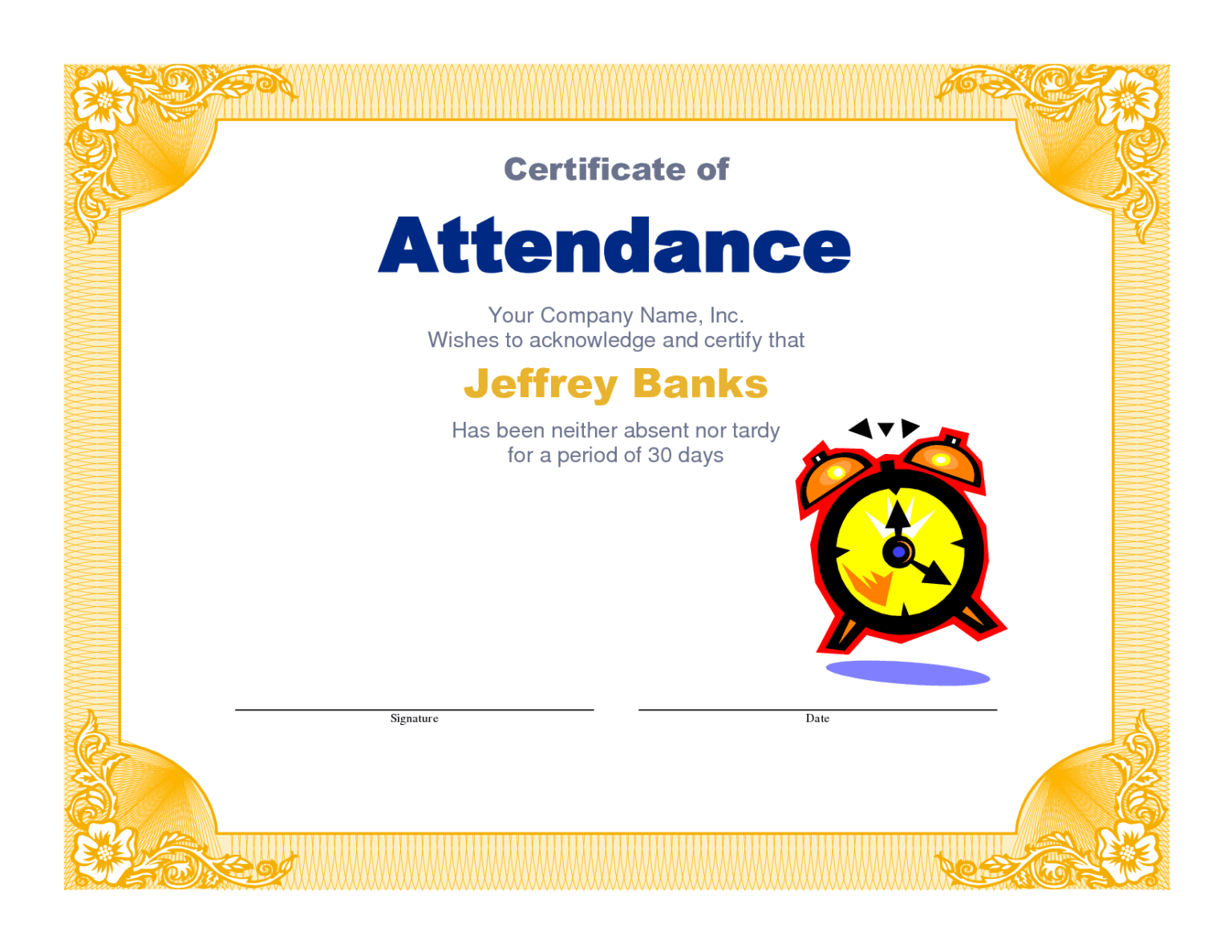 Attendance Clipart Participation Student, Attendance ...