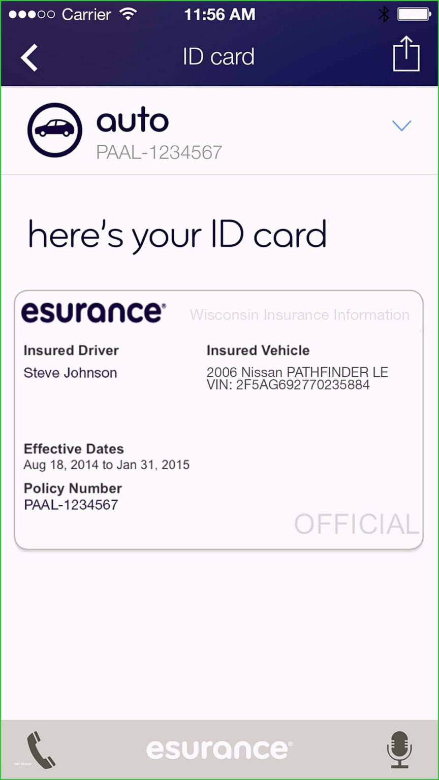 Printable Pdf Fake Car Insurance Card Template Life Insurance Quotes