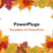 Autumn Powerpoint Template – Calep.midnightpig.co Inside Free Fall Powerpoint Templates