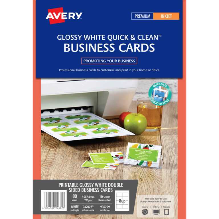12  Avery Business Card Template 8376 BestBlog pertaining