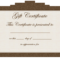 Avon Gift Certificate Template – Clip Art Library With Tattoo Gift Certificate Template