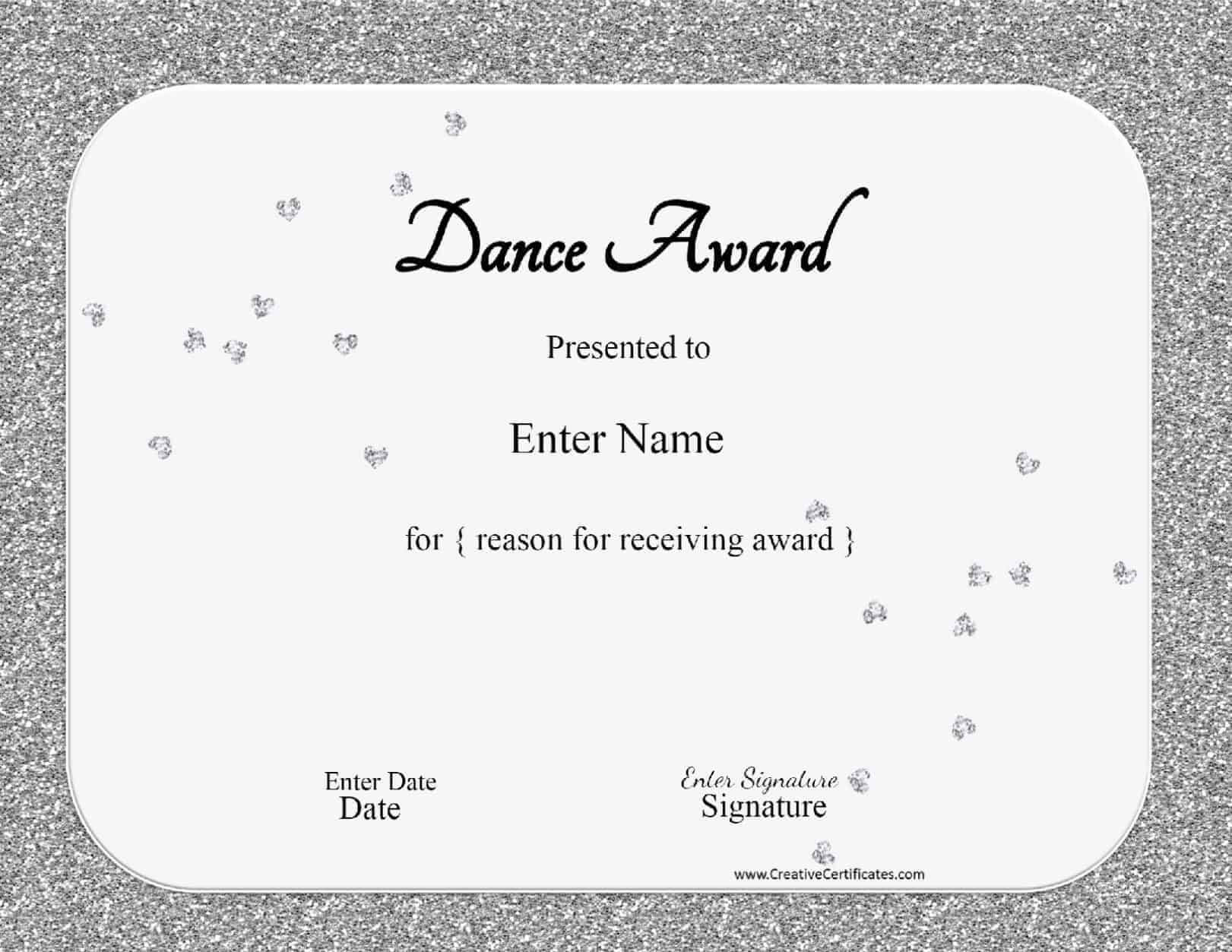 Award Cards Templates ] – Free Xmas Card Template Conference Inside Dance Certificate Template