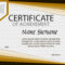 Award Winning Certificate Design – Yeppe With Regard To Certificate Of Accomplishment Template Free