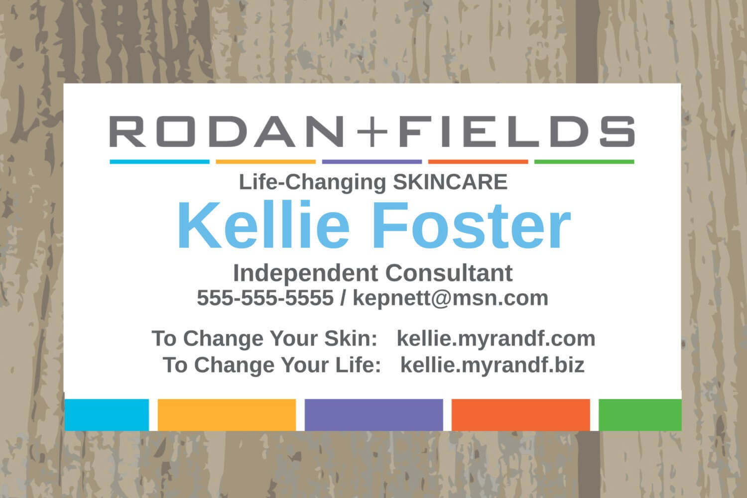 Awesome Rodan And Fields Business Cards Vistaprint Throughout Rodan And Fields Business Card Template