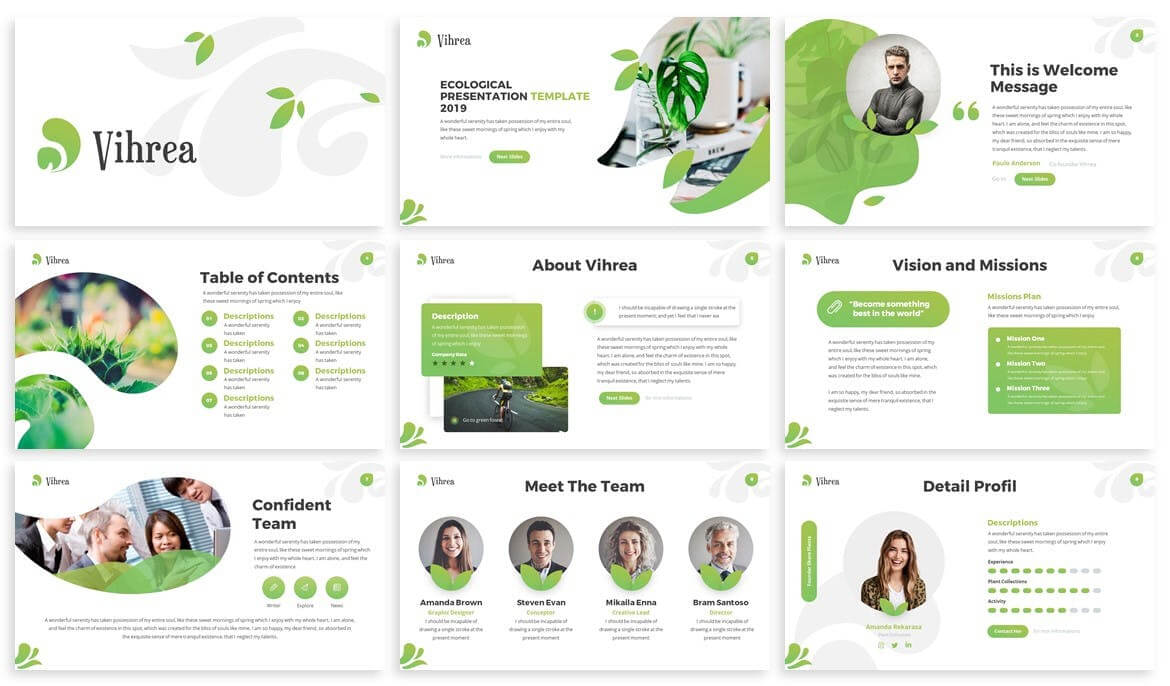 B42 Beauty Powerpoint Template – 2019 Best Powerpoint Intended For Pretty Powerpoint Templates