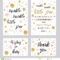Baby Shower Girl Templates Twinkle Twinkle Little Star Text with regard to Template For Baby Shower Thank You Cards