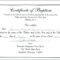 Baptism Certificate Template Word – Heartwork In Baby Christening Certificate Template