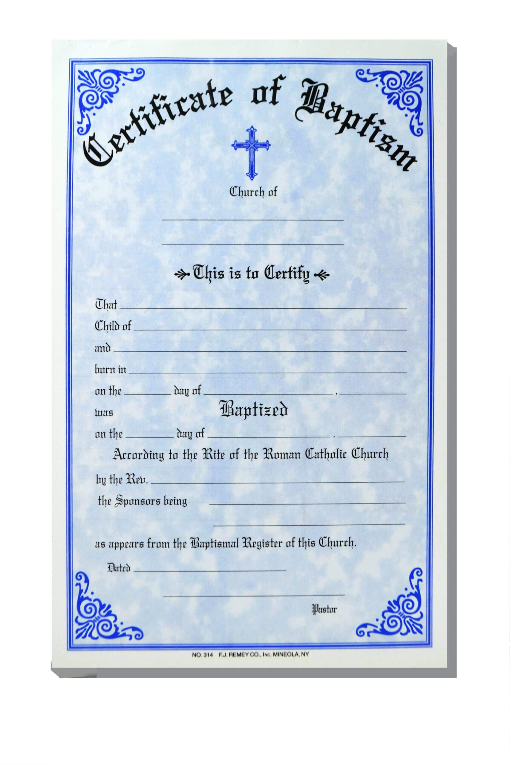 Baptism Certificate Template Word – Heartwork Regarding Baby Christening Certificate Template