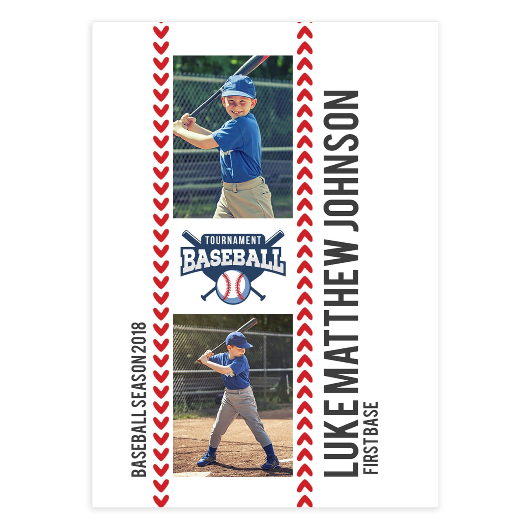 Baseball Card Template (2.5 X 3.5) For Baseball Card Template Psd