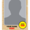Baseball Trading Card Template 91481 – Baseball Card Pertaining To Custom Baseball Cards Template