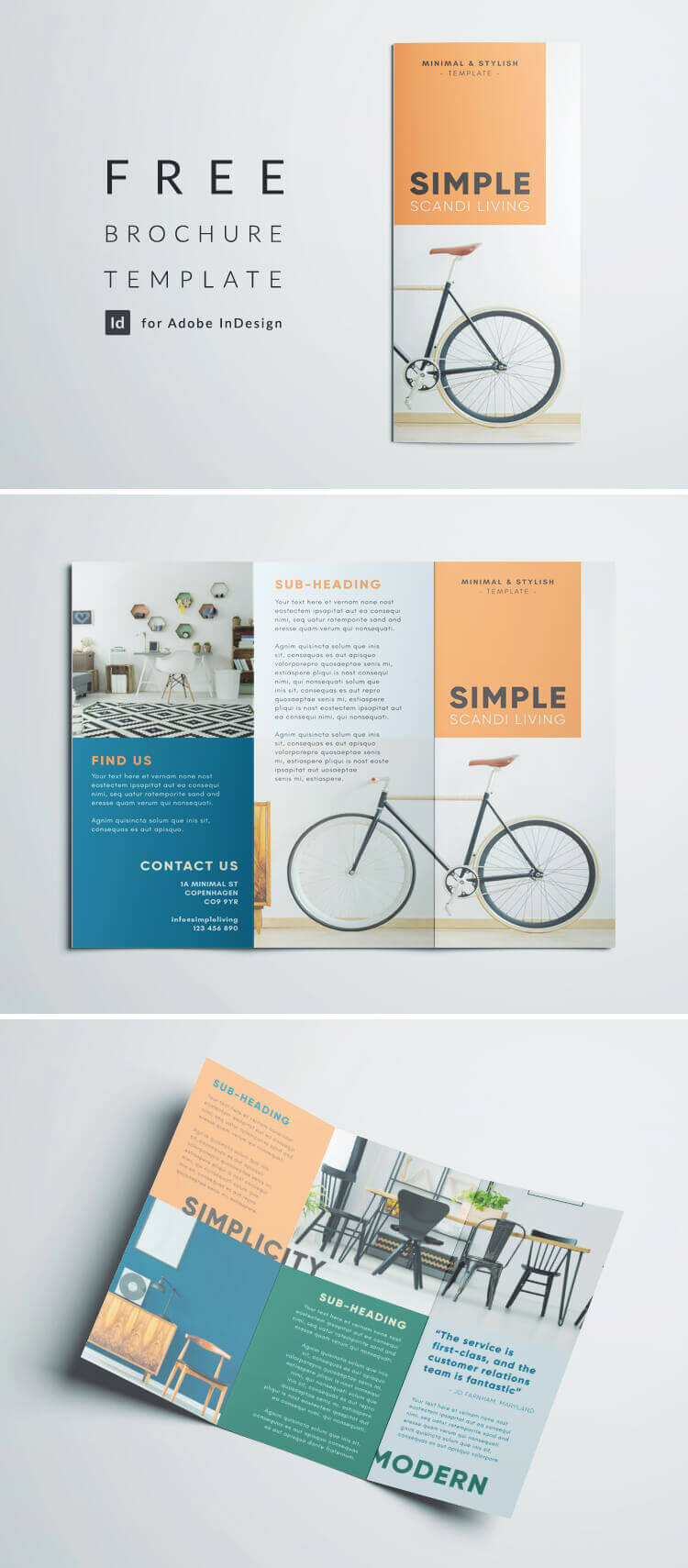 Basic Brochure Templates – Calep.midnightpig.co Within Adobe Indesign Brochure Templates