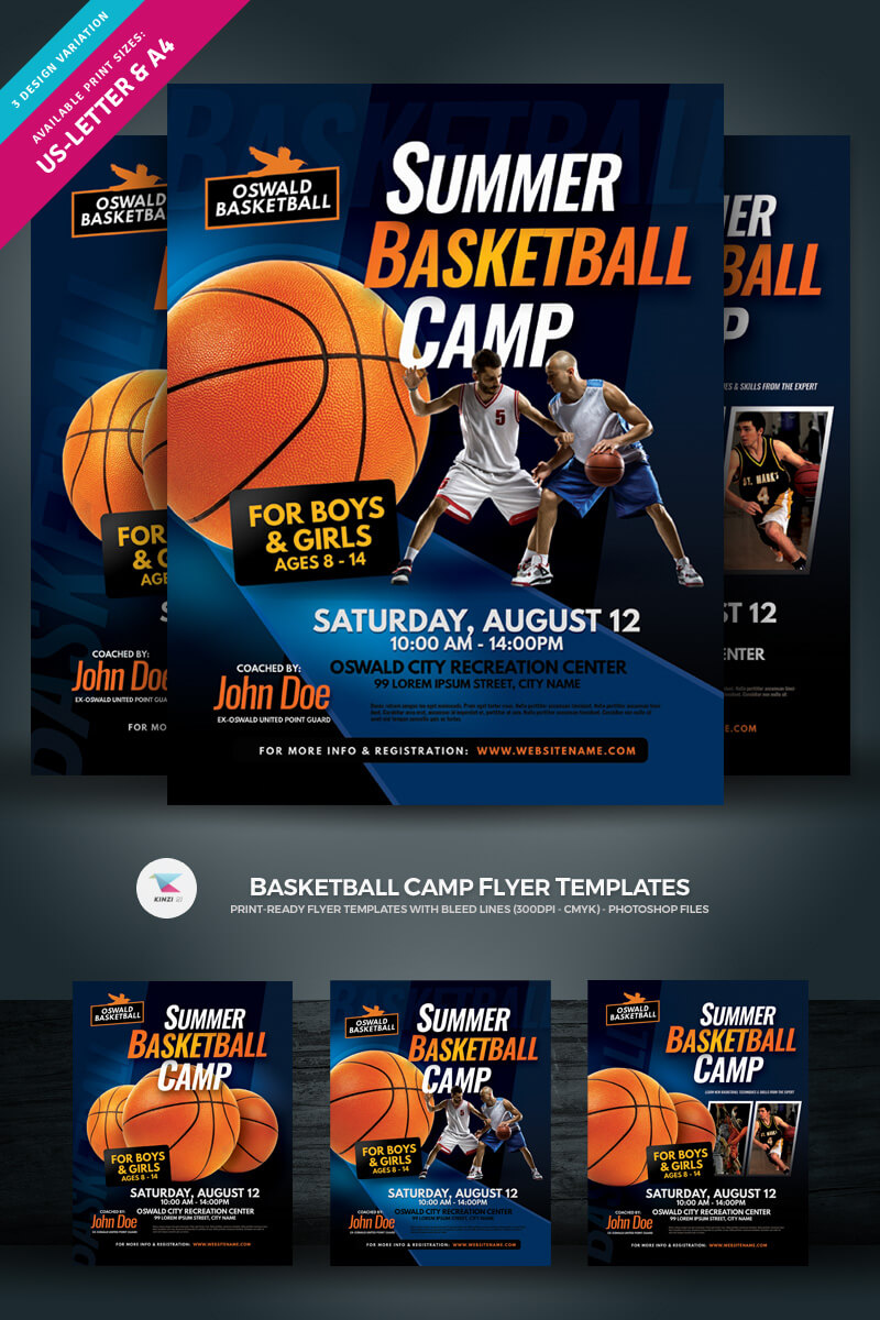 basketball-camp-flyer-corporate-identity-template-in-basketball-camp-certificate-template