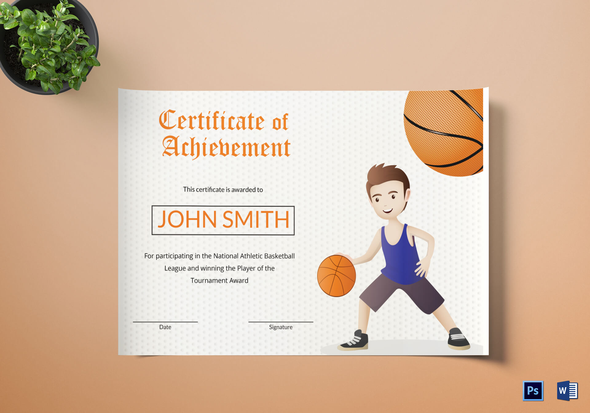 basketball-certificate-template-in-basketball-certificate-template