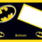 Batman Birthday: Free Printable Cards Or Invitations. – Oh Intended For Batman Birthday Card Template