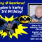 Batman Birthday Invitations Templates Ideas : Batman And Regarding Batman Birthday Card Template