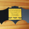 Batman Birthday Invitations Templates Ideas : Batman Intended For Batman Birthday Card Template