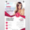 Beauty Care – Download Free Psd Flyer Template – Stockpsd In Free Brochure Template Downloads