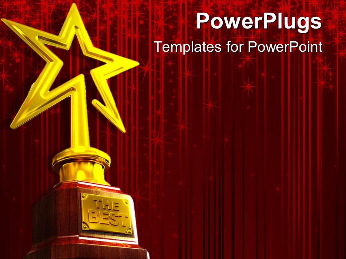 Best 43+ Award Winning Powerpoint Backgrounds On With Powerpoint Award Certificate Template