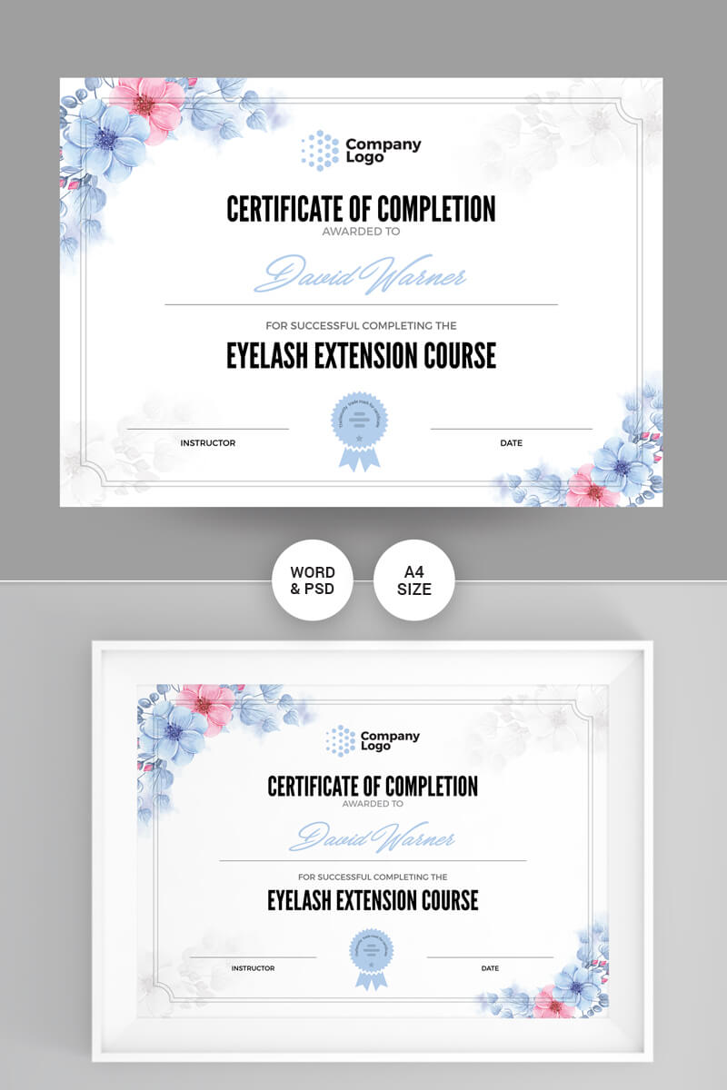 Best Editable Completion Vendors Design #86963 Sale. Super Pertaining To Certificate Of Authenticity Photography Template