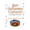 Best Halloween Costume Certificate Award For Halloween Costume Certificate Template
