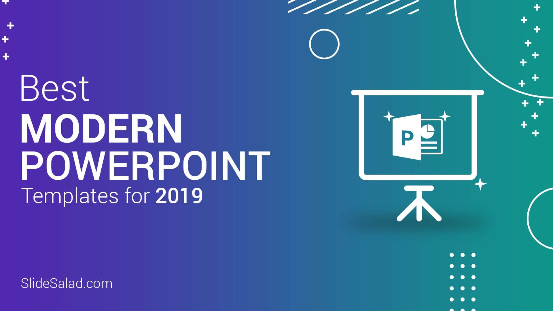 Best Modern Powerpoint Templates For 2020 – Slidesalad Within Save Powerpoint Template As Theme