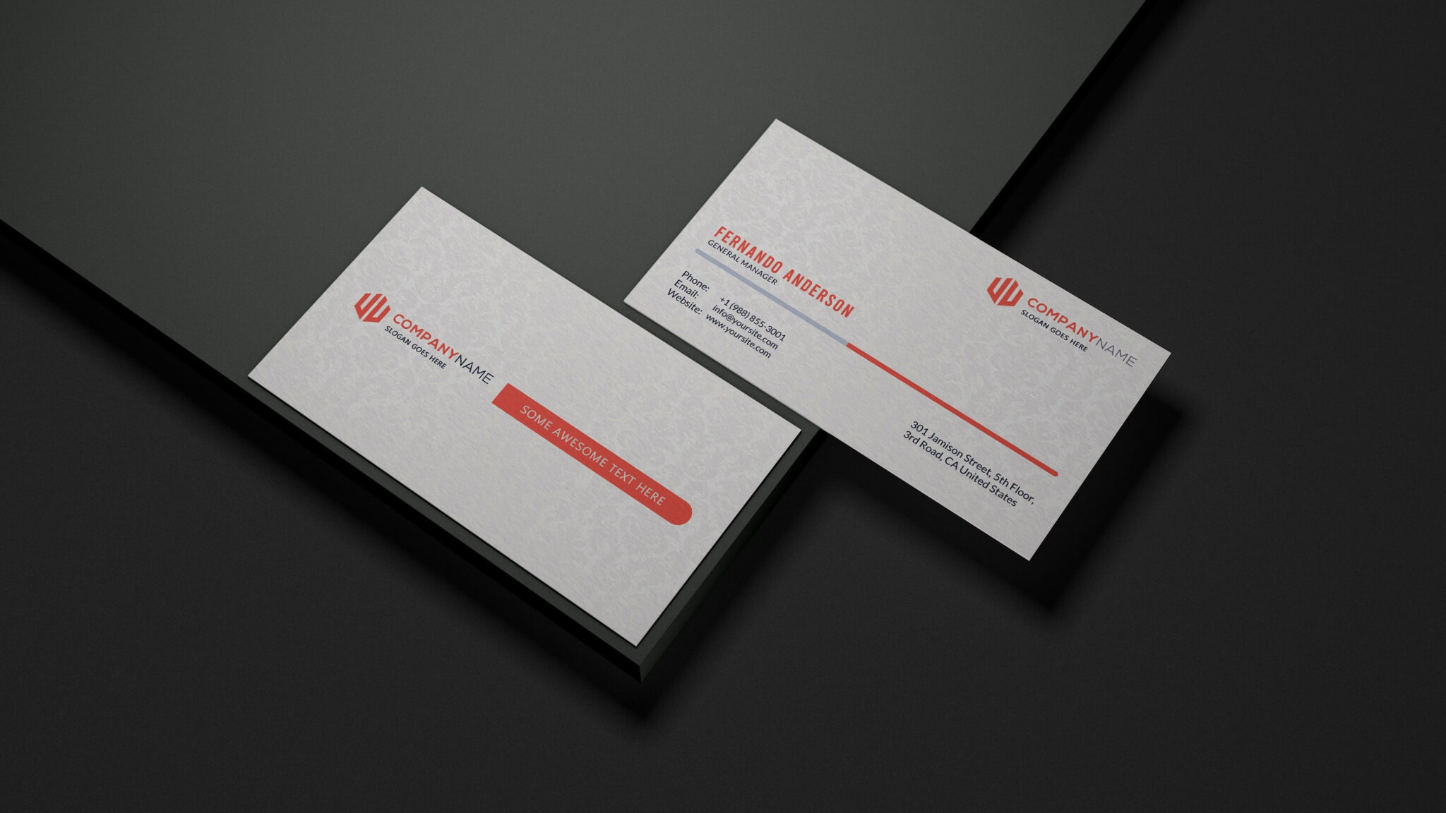 Best Online Business Card Printing Service In 2020 From For Staples Business Card Template 2048x1152 