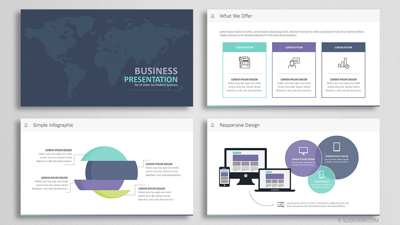 Best Powerpoint Templates – Slideson Throughout How To Design A Powerpoint Template