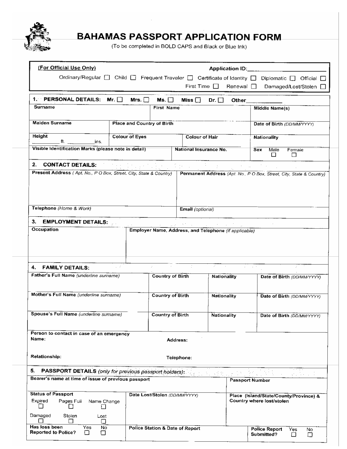 Birth Certificate Template For Microsoft Word