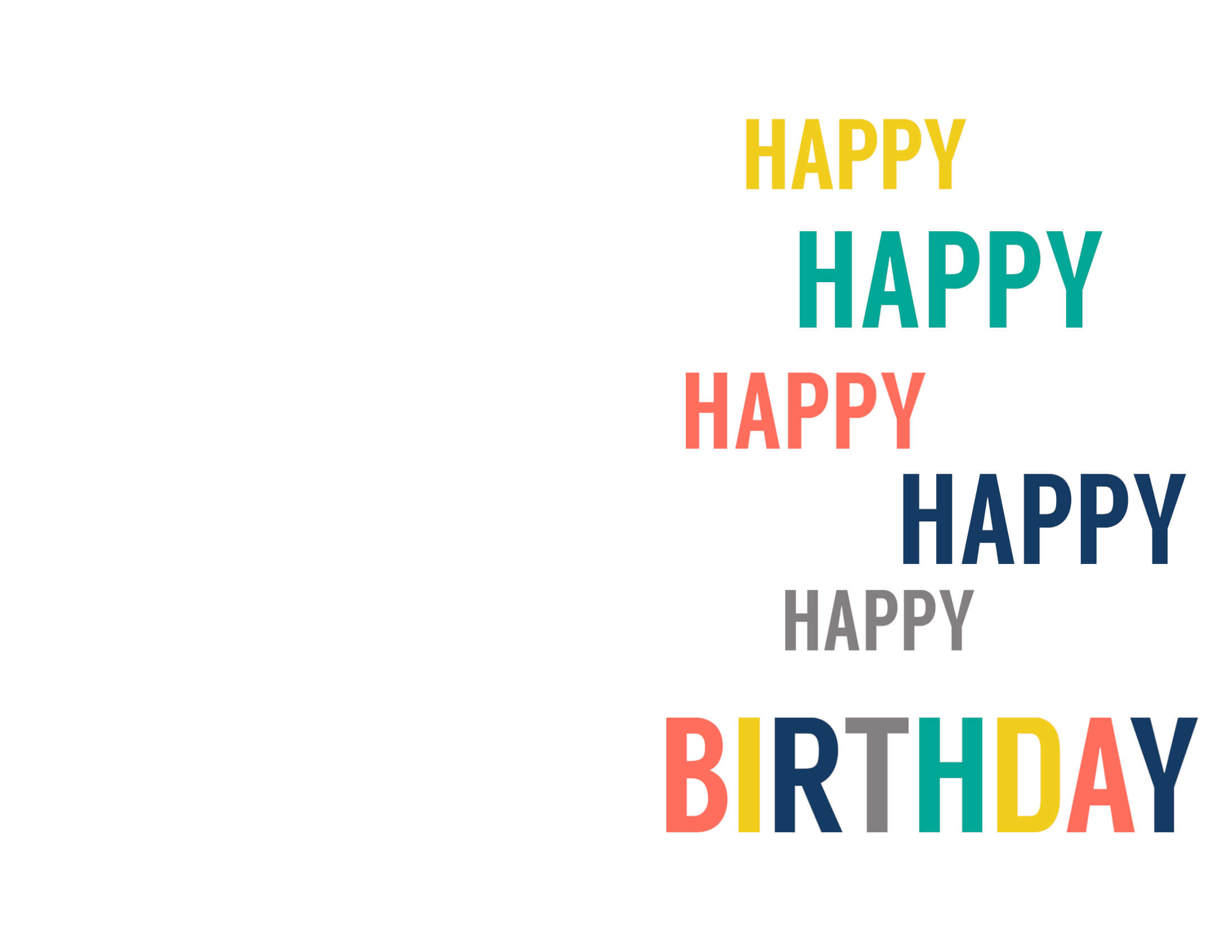 Birthday Cards Templates To Print – Calep.midnightpig.co Regarding Foldable Birthday Card Template