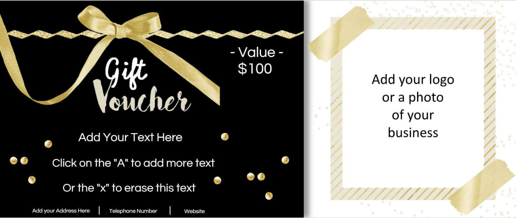 Birthday Coupons Pertaining To Custom Gift Certificate Template