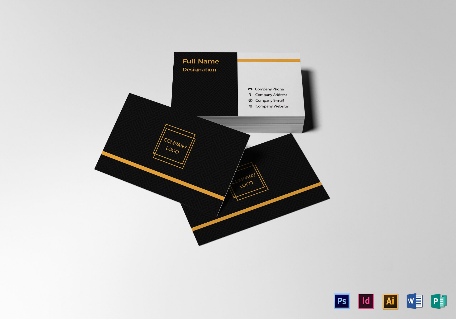 Blank Business Card Template Throughout Plain Business Card Template