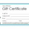 Blank Gift Certificate – Calep.midnightpig.co With Regard To Fillable Gift Certificate Template Free