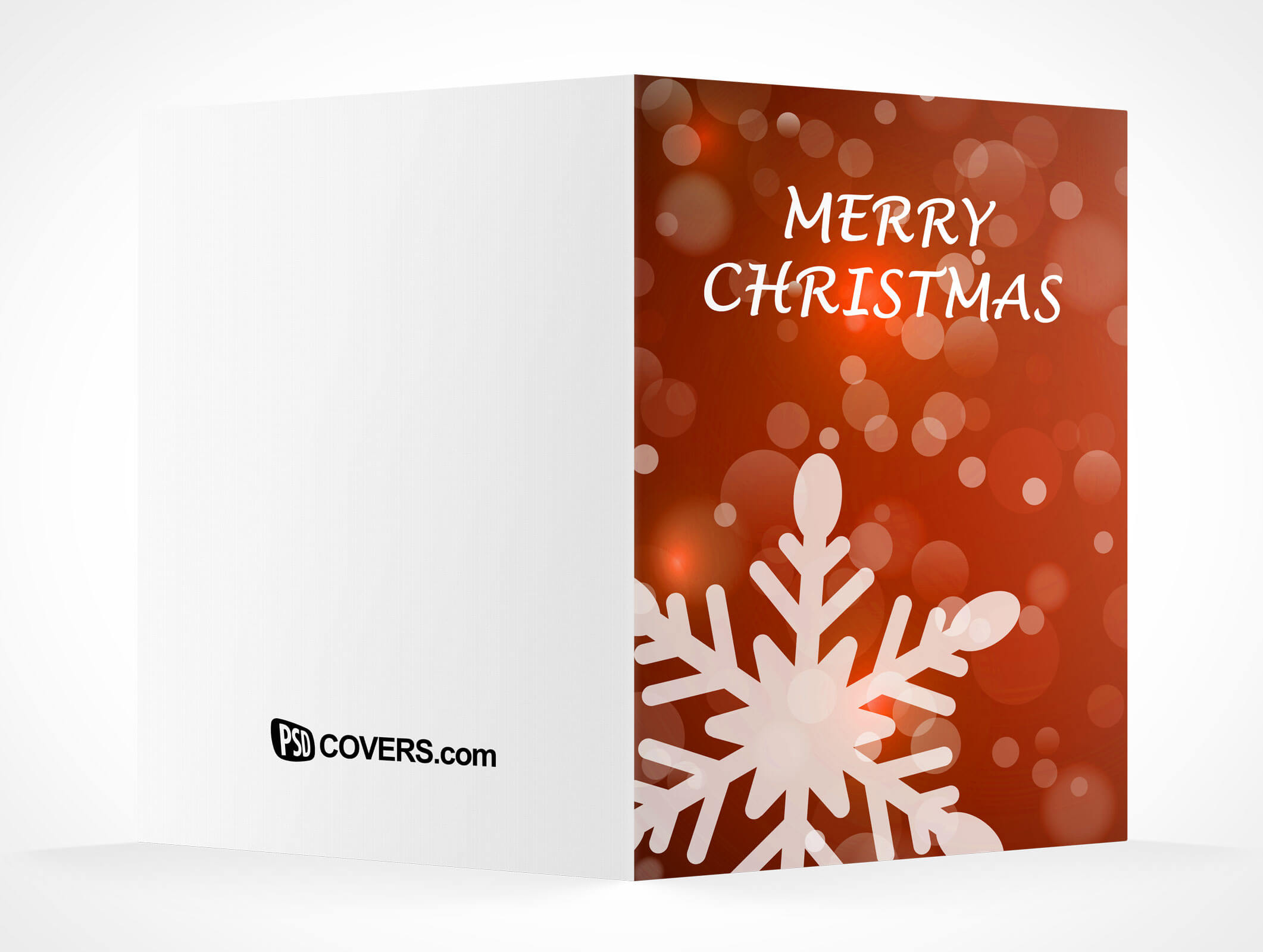 Blank Holiday Christmas Greeting Card Mockups – Psd Mockups Within Free Holiday Photo Card Templates