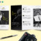 Blank Photography Tri Fold Brochure Template Within Tri Fold Brochure Publisher Template