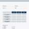 Blue And Gray Simple College Report Card - Templatescanva inside College Report Card Template