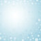 Blue Background With Frame Of Snowflakes Backgrounds For Intended For Snow Powerpoint Template