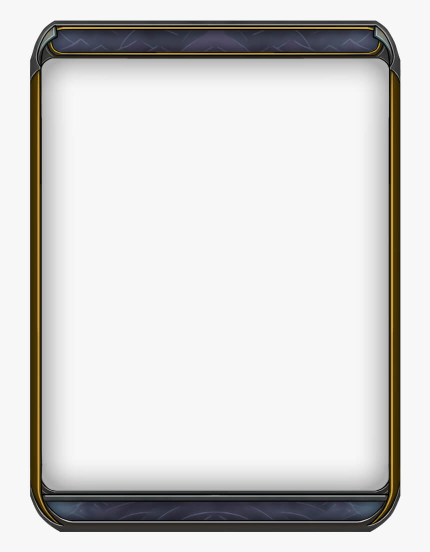 Board Game Blank Card Template , Png Download – Game Card Pertaining To Blank Playing Card Template