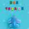 Bon Voyage Colorful Text And Children`s Funny Toy Plane On Within Bon Voyage Card Template