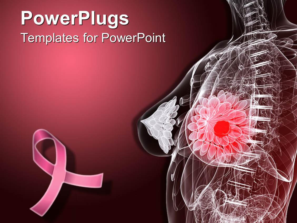 Breast Cancer Powerpoint Templates W/ Breast Cancer Themed Regarding Breast Cancer Powerpoint Template