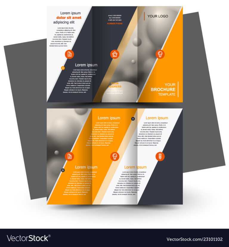 Illustrator Brochure Templates Free Download