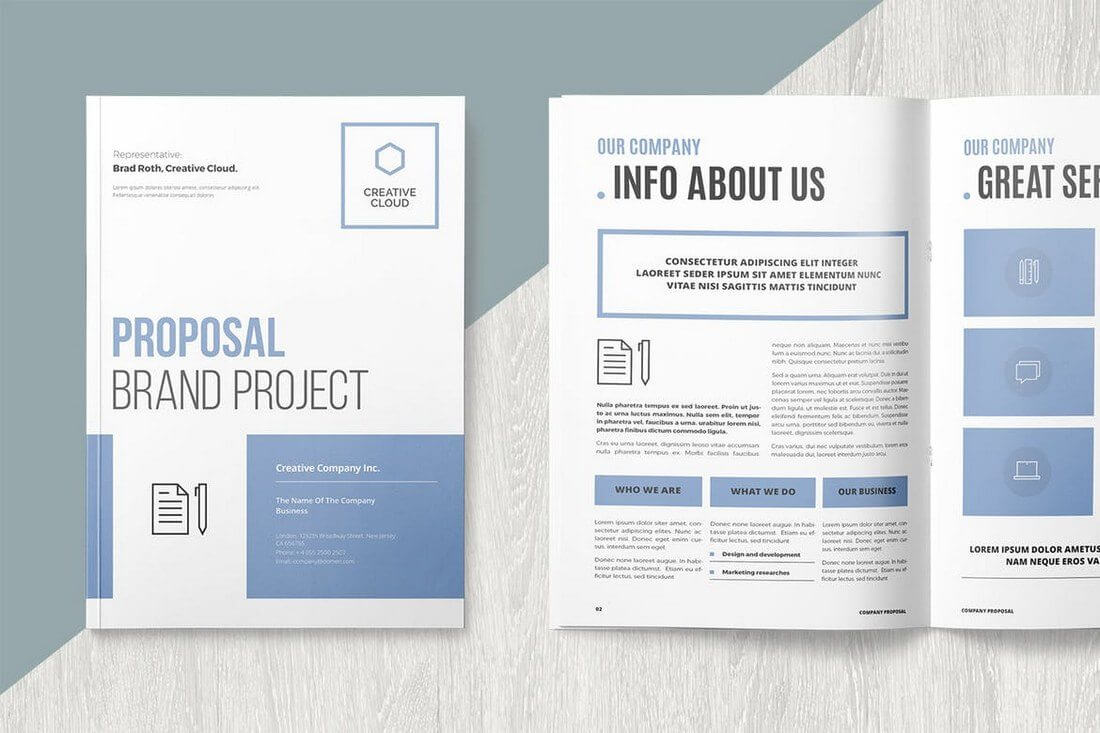 Brochure Design Templates Word – Yeppe Intended For Brochure Template On Microsoft Word
